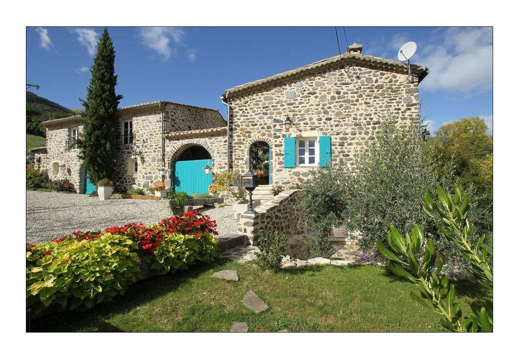 Saint-Martin-le-Supérieur Ferme Du Pic D'Allier B&B 외부 사진