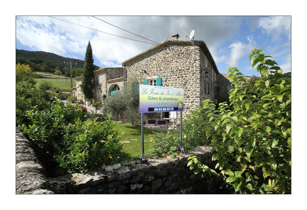 Saint-Martin-le-Supérieur Ferme Du Pic D'Allier B&B 외부 사진