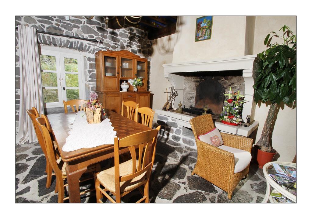 Saint-Martin-le-Supérieur Ferme Du Pic D'Allier B&B 외부 사진