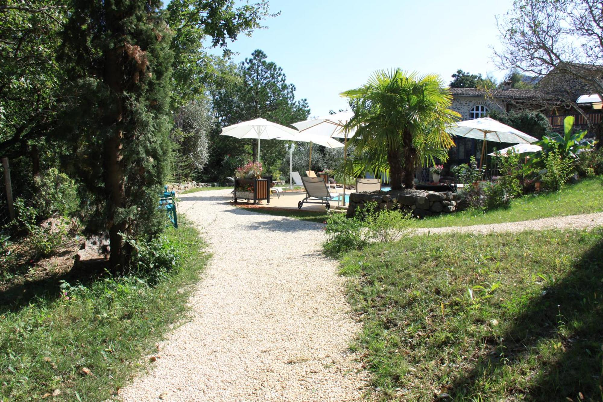 Saint-Martin-le-Supérieur Ferme Du Pic D'Allier B&B 외부 사진