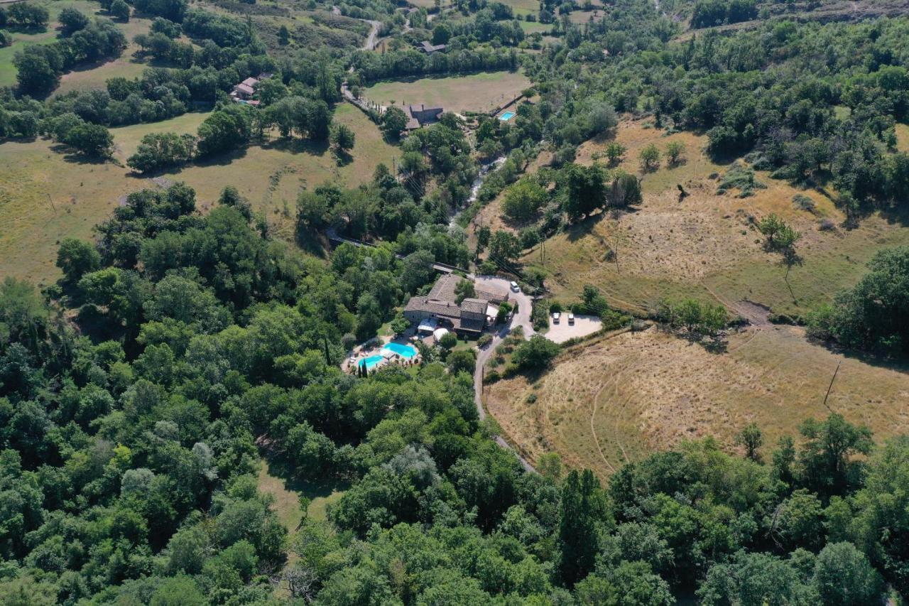 Saint-Martin-le-Supérieur Ferme Du Pic D'Allier B&B 외부 사진