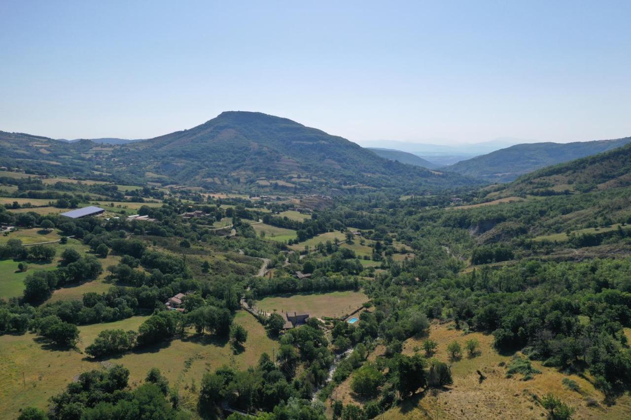 Saint-Martin-le-Supérieur Ferme Du Pic D'Allier B&B 외부 사진