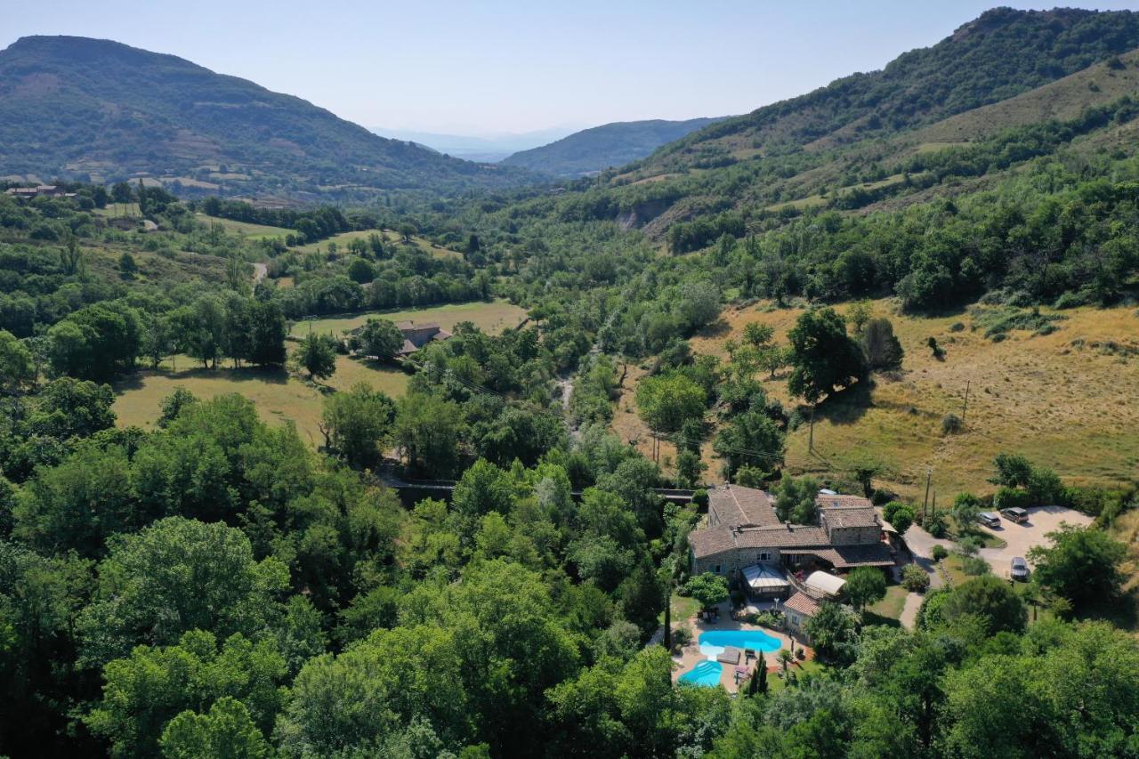 Saint-Martin-le-Supérieur Ferme Du Pic D'Allier B&B 외부 사진